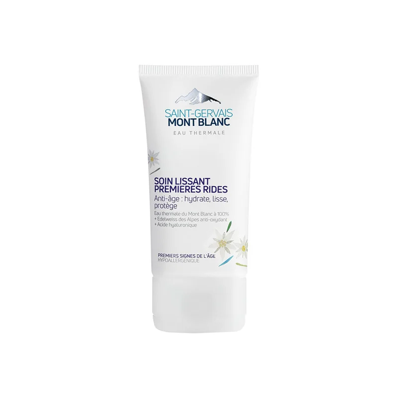 Saint-Gervais Mont Blanc soin lissant premières rides 40ml