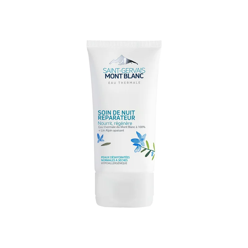 Saint-Gervais Mont Blanc soin de nuit réparateur 40ml