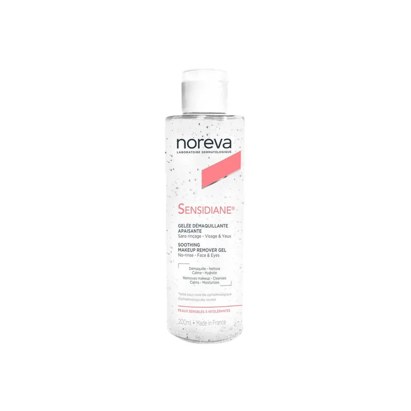 Noreva Sensidiane gelée démaquillante apaisante 200ml