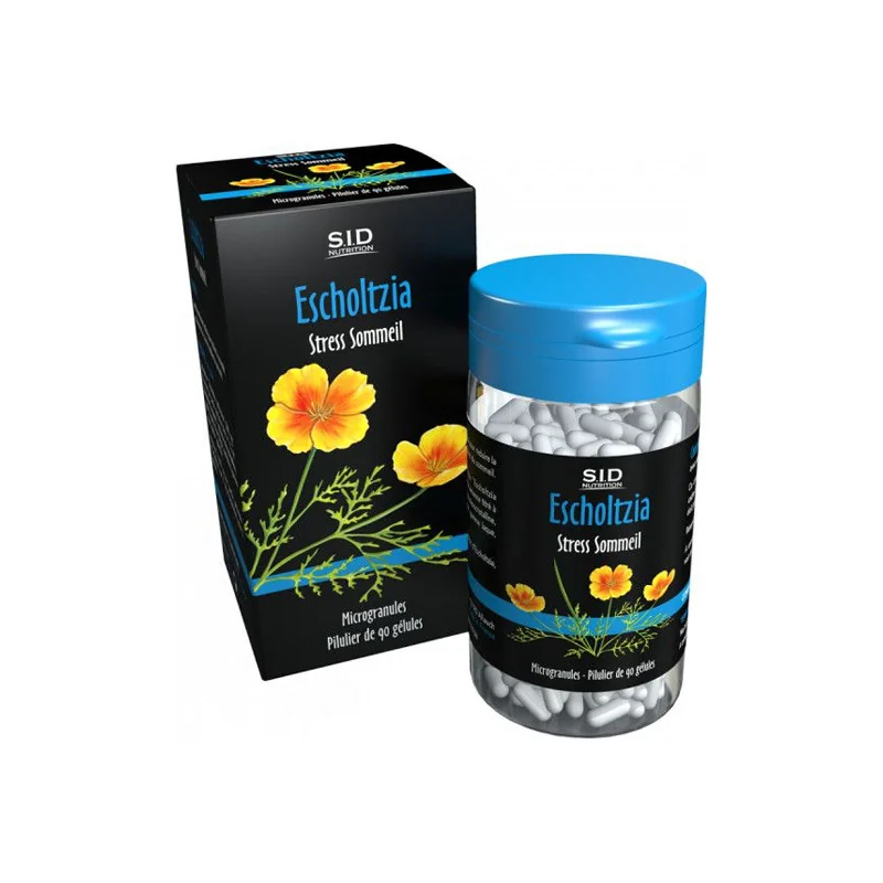 SID Nutrition Escholtzia 90 gélules