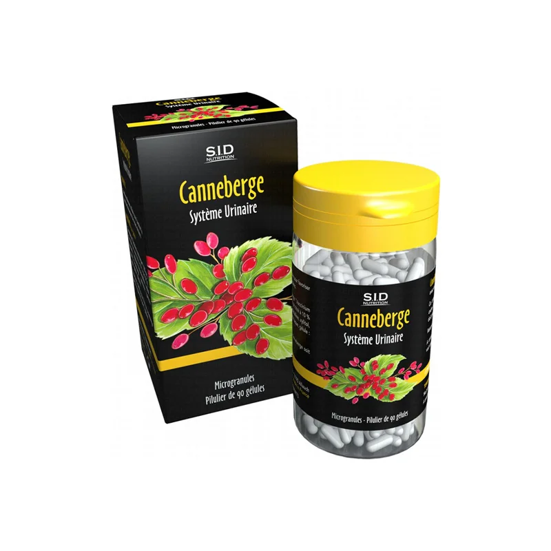 SID Nutrition Canneberge 90 gélules
