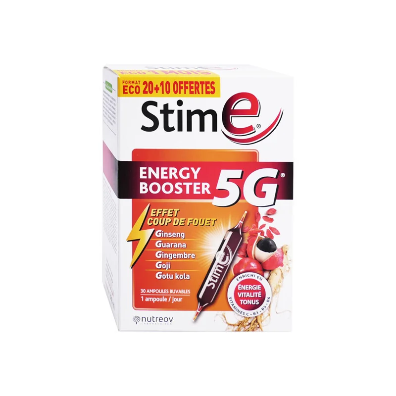 Nutreov Stim E Energy Booster 5G 30 ampoules