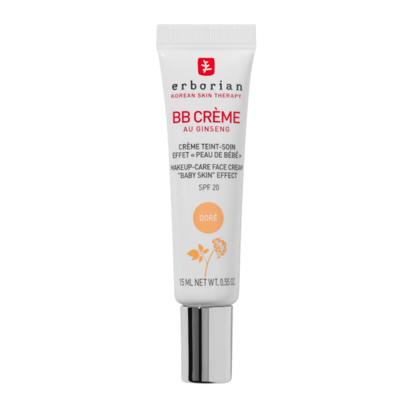 Erborian BB Crème au Ginseng Teinte Doré - 15ml