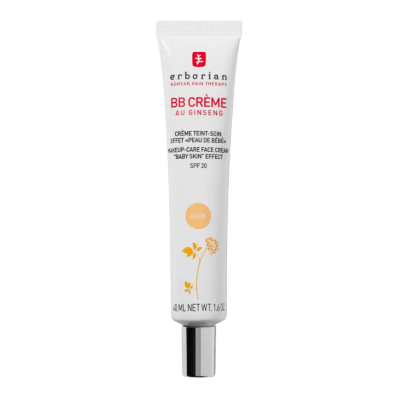 Erborian BB Crème au Ginseng Teinte Nude -  40ml