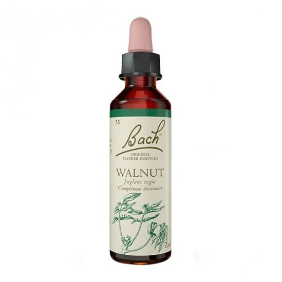 Fleurs de bach n°33 walnut 20ml
