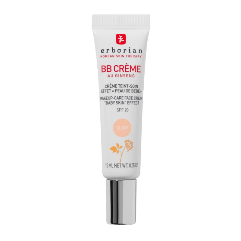 Erborian BB Crème au Ginseng teinte clair - 15ml