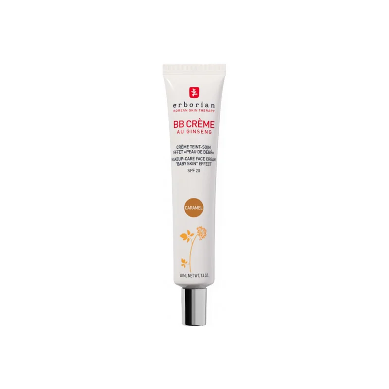 Erborian BB crème au Ginseng teinte caramel Spf20 - 40ml