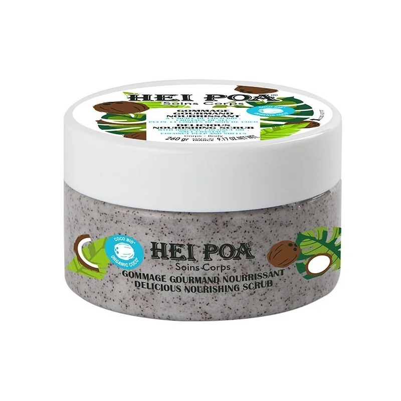 Hei Poa gommage gourmand nourrissant coco 260gr