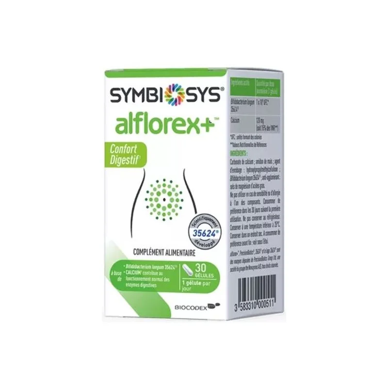 Biodex Symbiosys Alforex+ 30 gélules