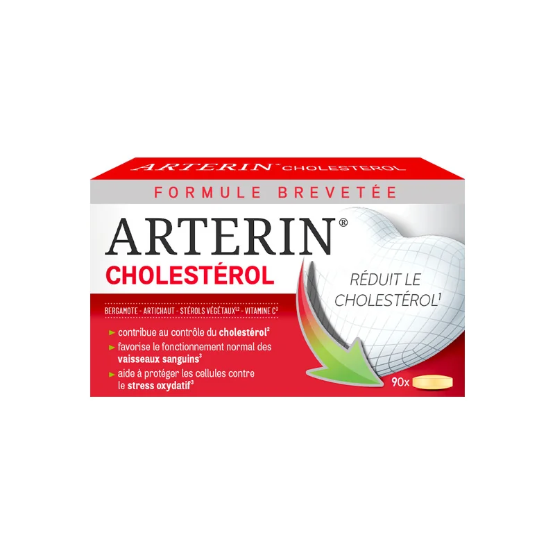 Arterin Cholestérol 90 comprimés