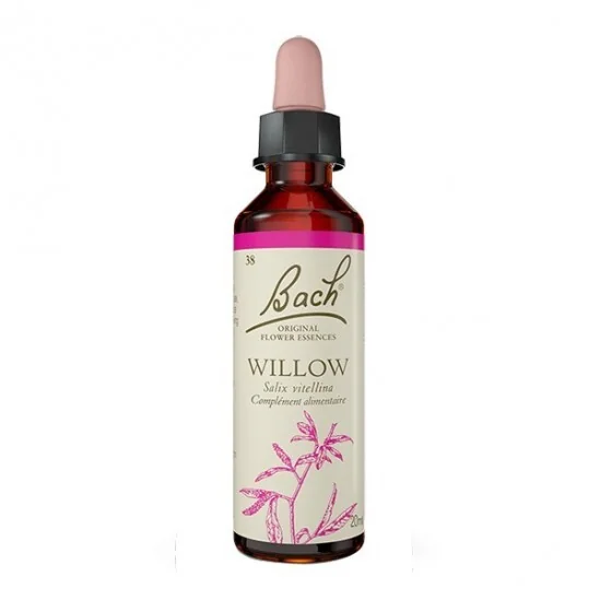Fleurs de bach n°38 willow 20ml