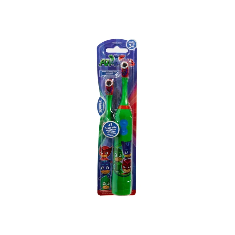 Tinokou Pyjamasques brosse à dents électrique pour enfant