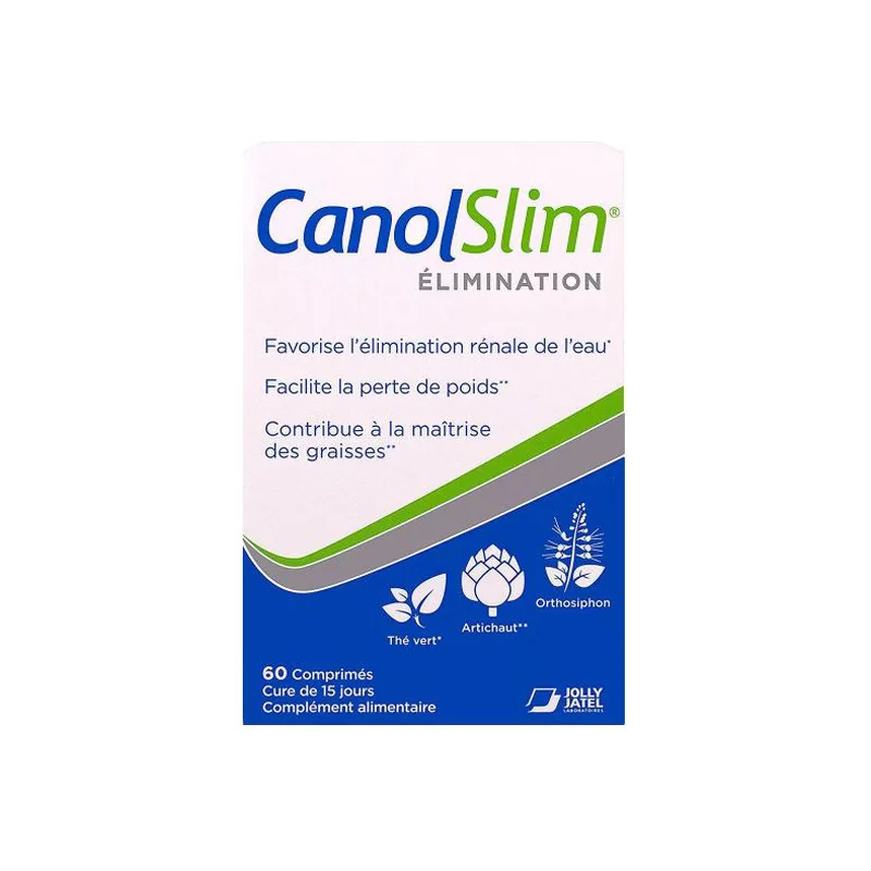 CanolSlim Élimination 60 comprimés