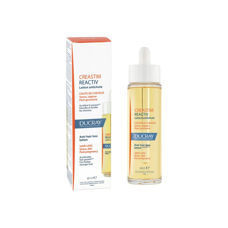 Ducray Creastim Reactiv lotion antichute 60ml