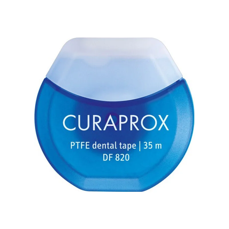 Curaprox DF 820 PTFE fil dentaire 35m