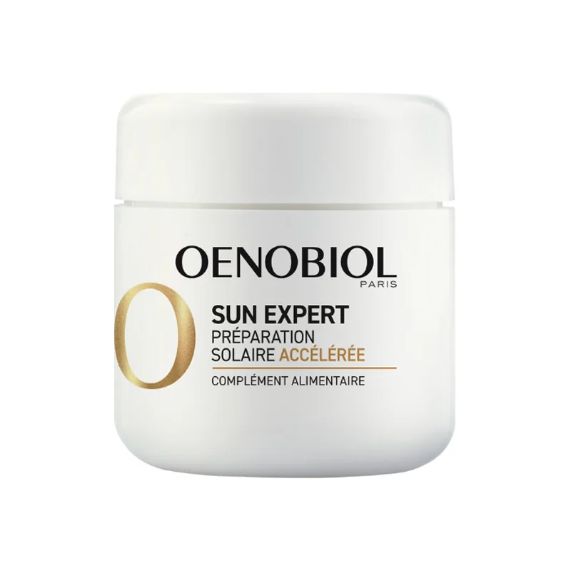 Oenobiol Sun Expert Préparation Solaire Accélérée 15 capsules