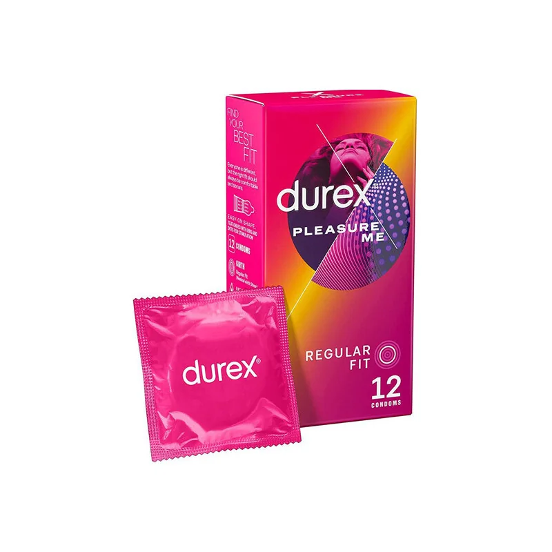 Durex Pleasure Me 12 préservatifs