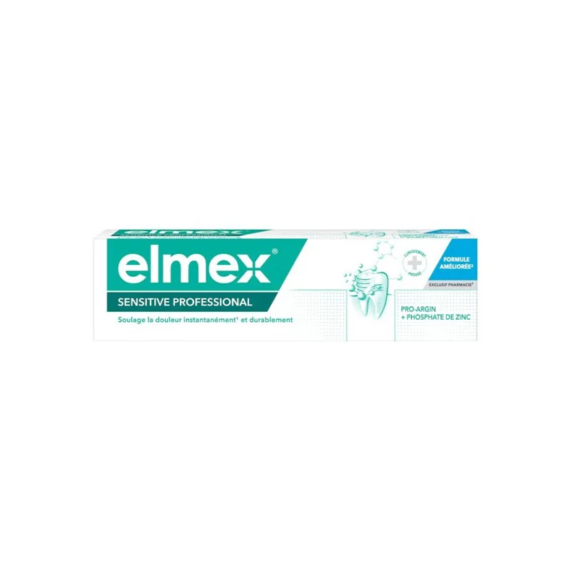 Elmex Sensitive Professional dentifrice 20ml