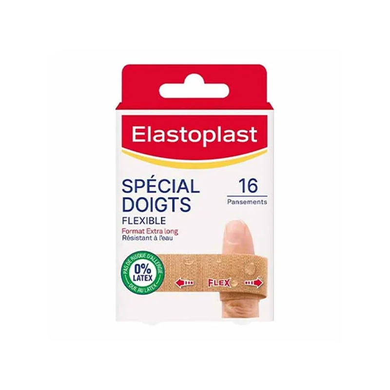 Elastoplast Special doigts 16 pansements