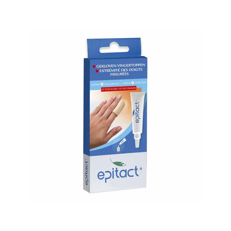 Epitact kit anti-crevasses extrémités des doigts taille L 10ml
