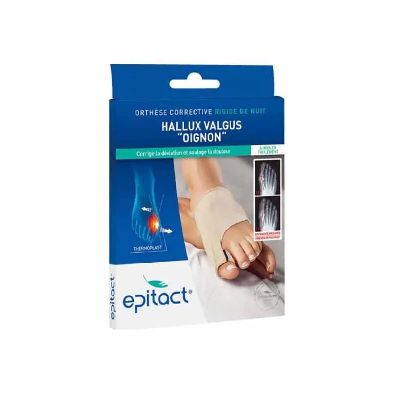 Epitact Orthèse Corrective Rigide de Nuit taille M