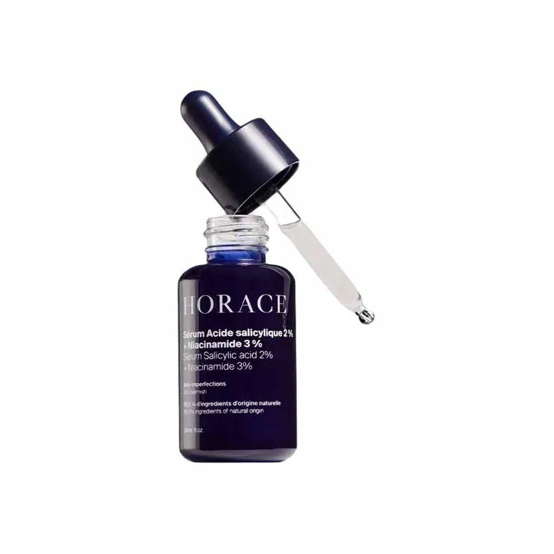 Horace Sérum Acide Salicylique Niacinamide anti-imperfection 30ml