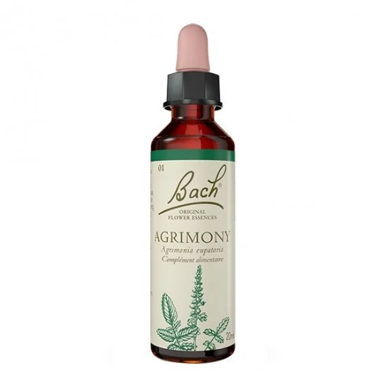 Fleurs de bach n°1 agrimony 20ml
