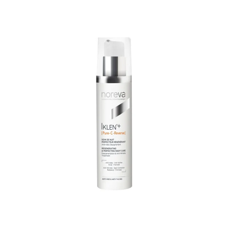 Noreva Iklen+ Pure-C-Reverse soin de nuit perfecteur régénérant 50ml