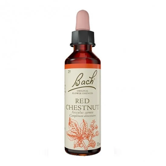 Fleurs de bach n°25 red chesnut 20ml