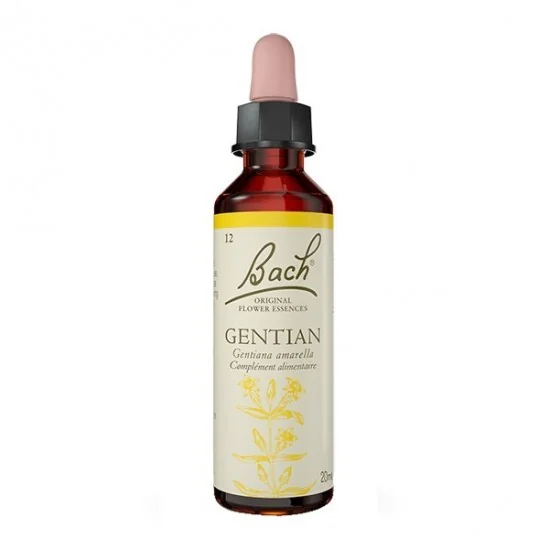 Fleurs de bach n°12 gentian 20ml