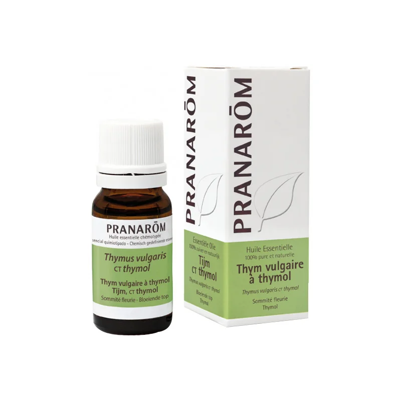 Pranarôm huile essentielle Thym vulgaire à thymol 10ml