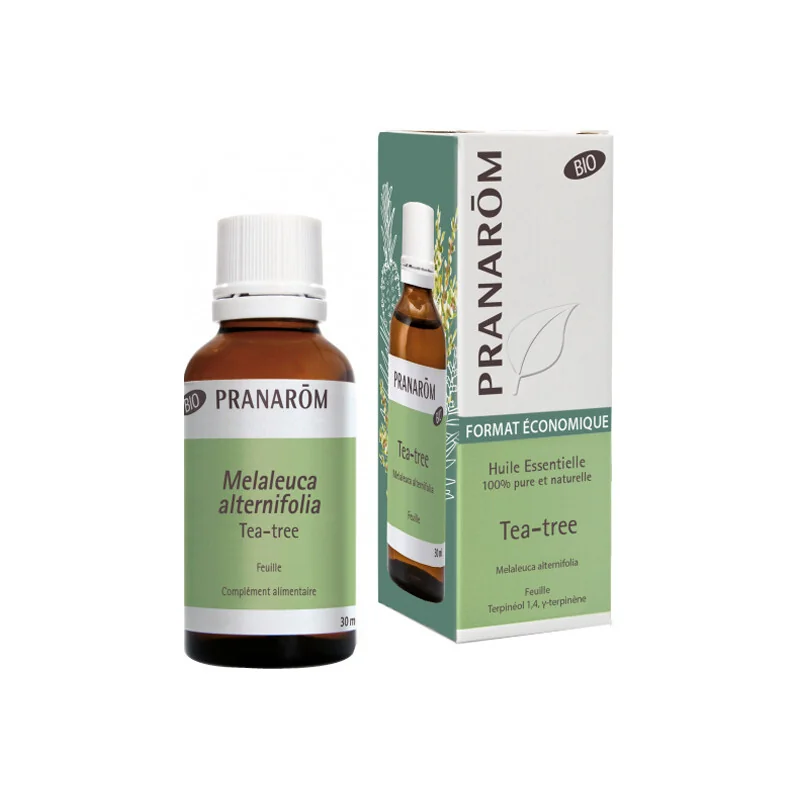Pranarôm huile essentielle Tea-tree bio 30ml