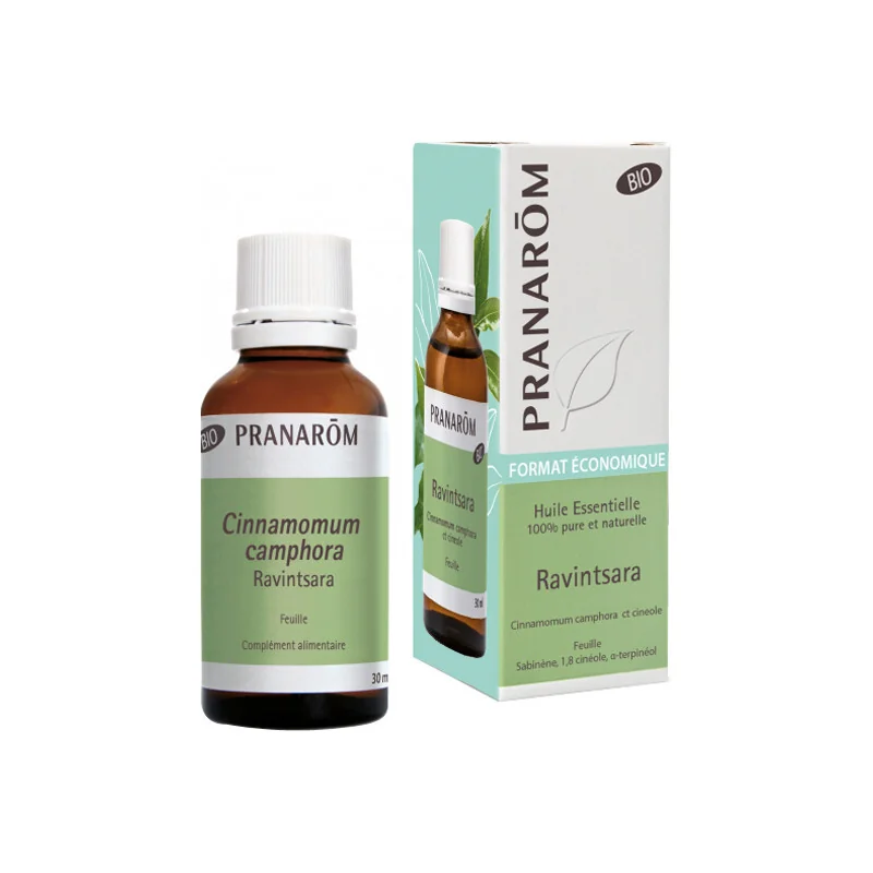 Pranarôm Huile Essentielle Ravintsara Bio 30ml