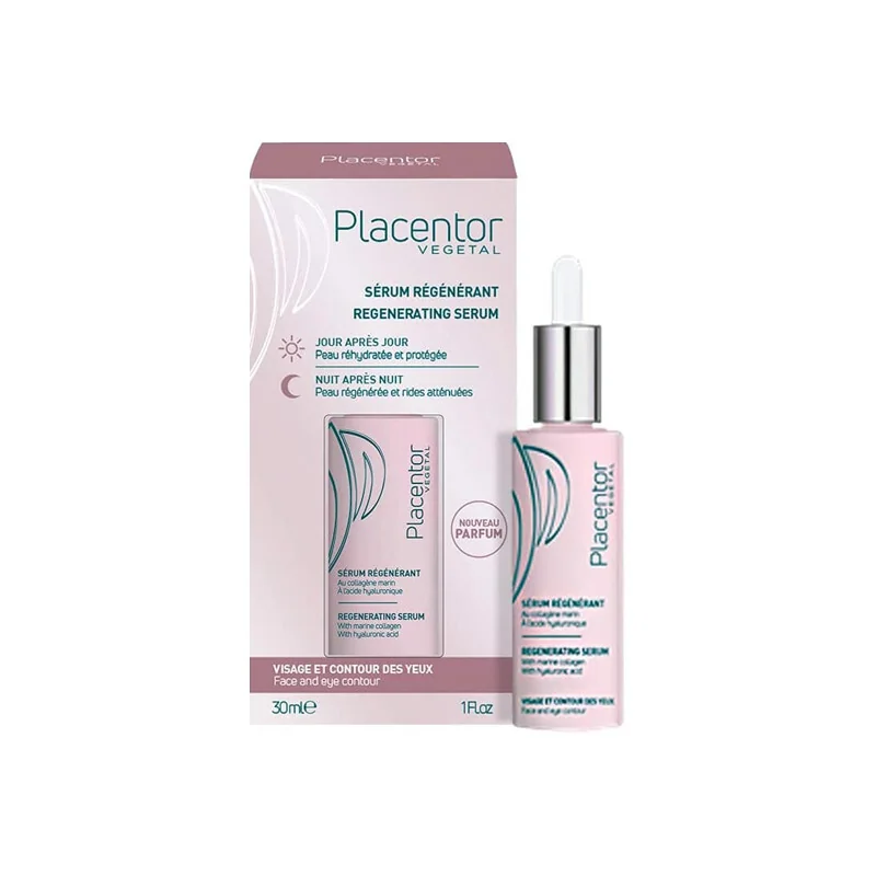 Placentor Végétal sérum régénérant jour nuit 30ml