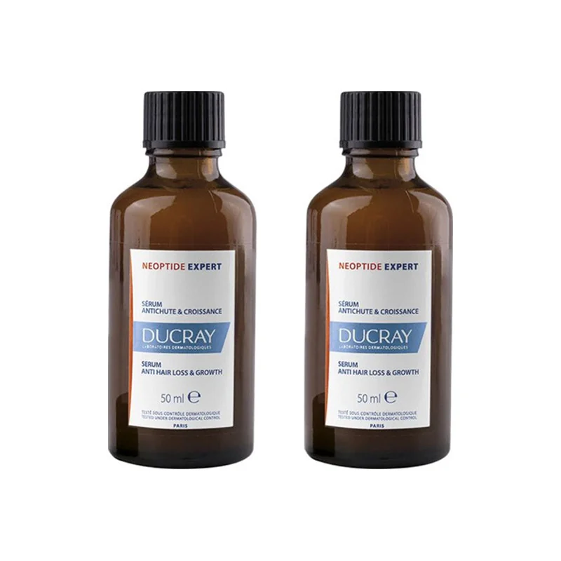 Ducray Néoptide Expert sérum antichute et croissance lot de 2x50ml