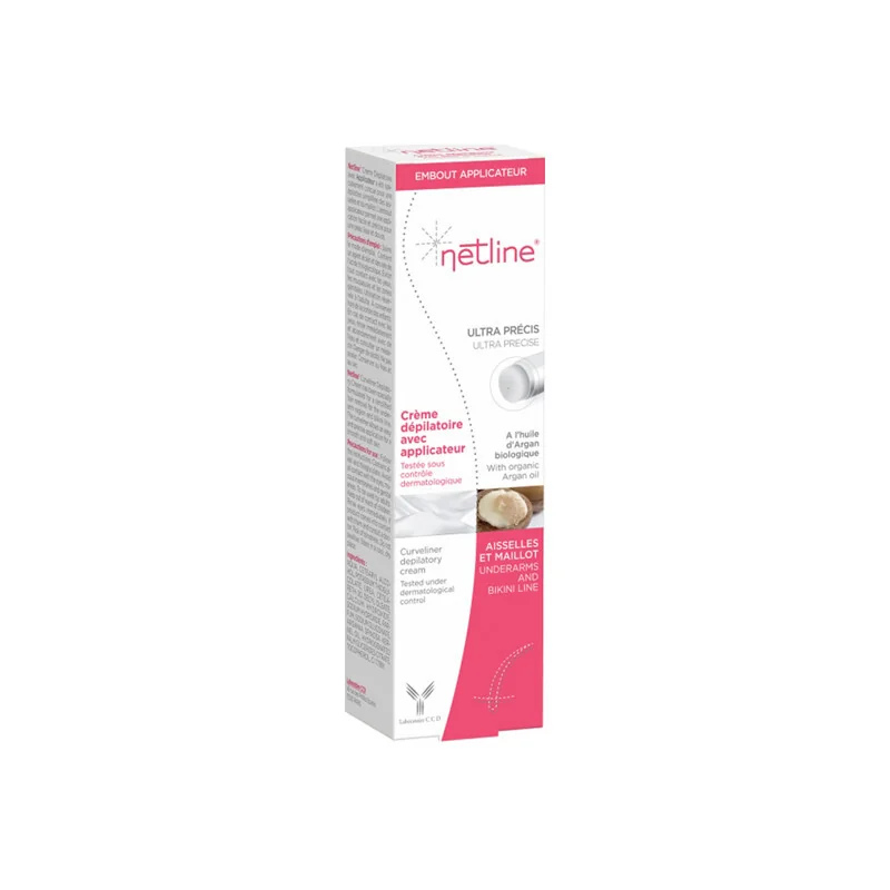 Netline Crème Dépilatoire avec applicateur 100ml