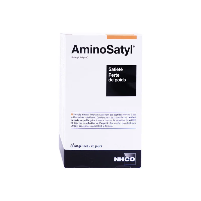 Nhco AminoSatyl Satieté perte de poids 60 gélules
