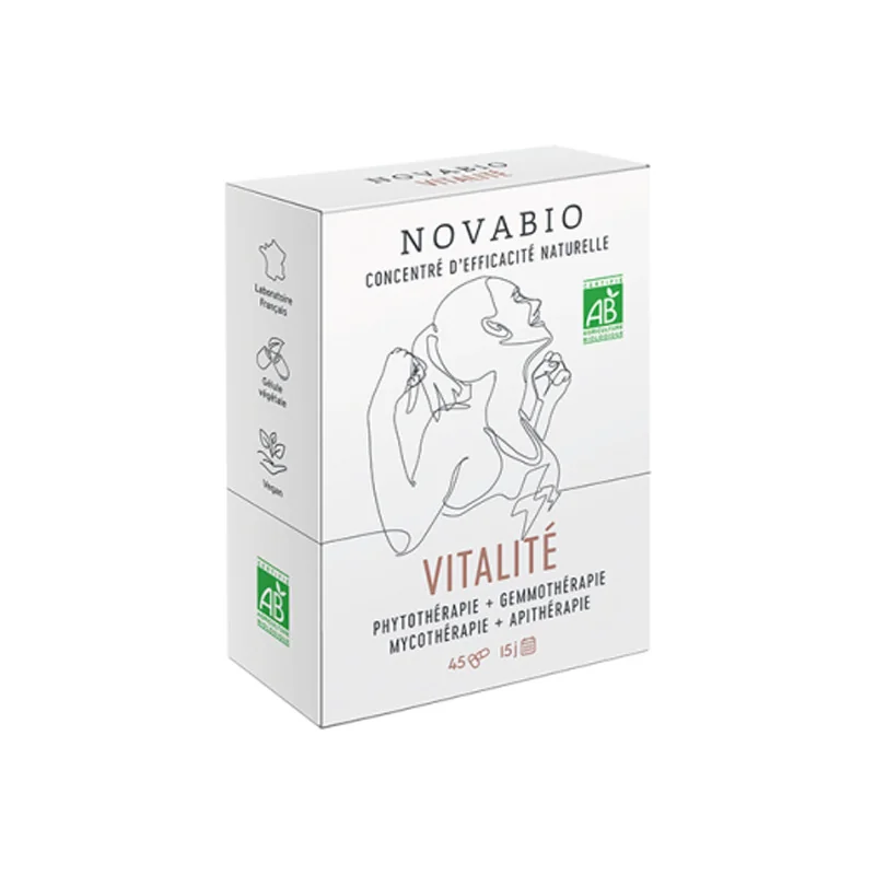 Novabio Vitalité 45 gélules