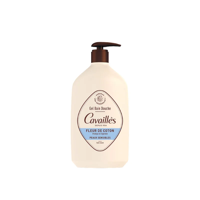 Rogé Cavaillès gel bain douche fleur de coton 400ml