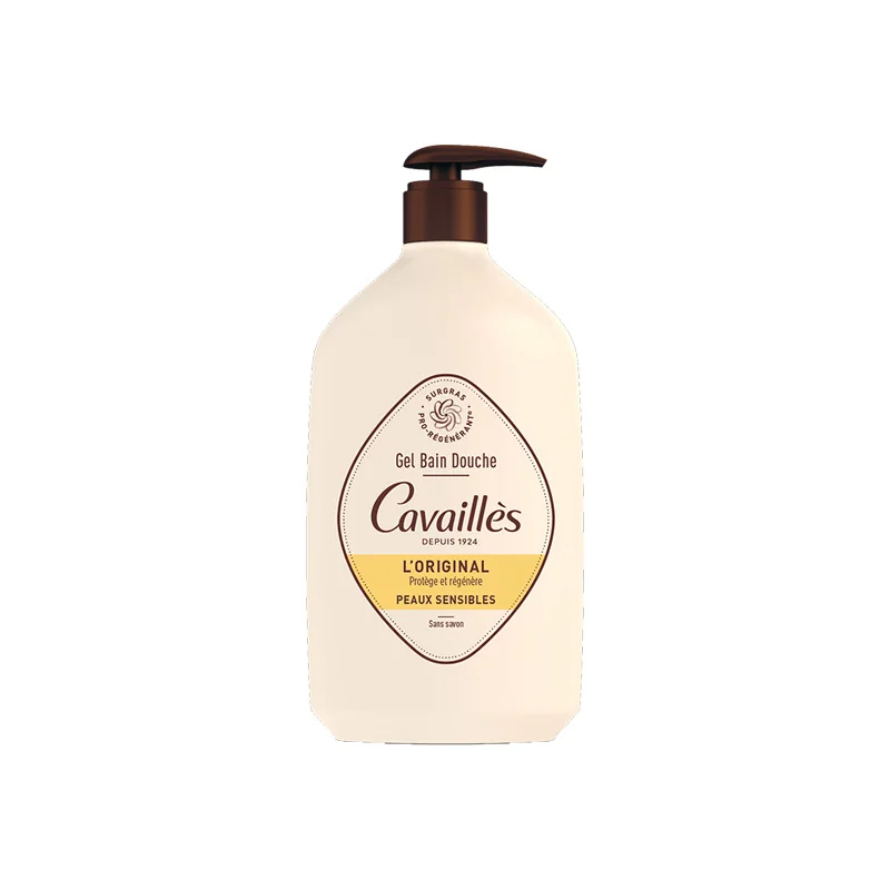 Rogé Cavaillès gel bain douche L'original 1L