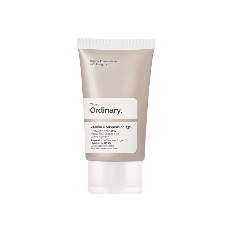 The Ordinary Suspension Vitamine C 23% + Sphères HA 2% 30ml