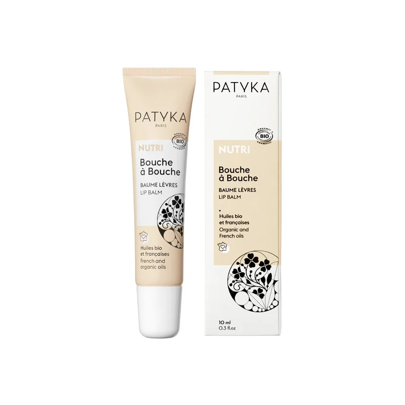 Patyka Nutri Bouche à Bouche baume lèvres 10ml