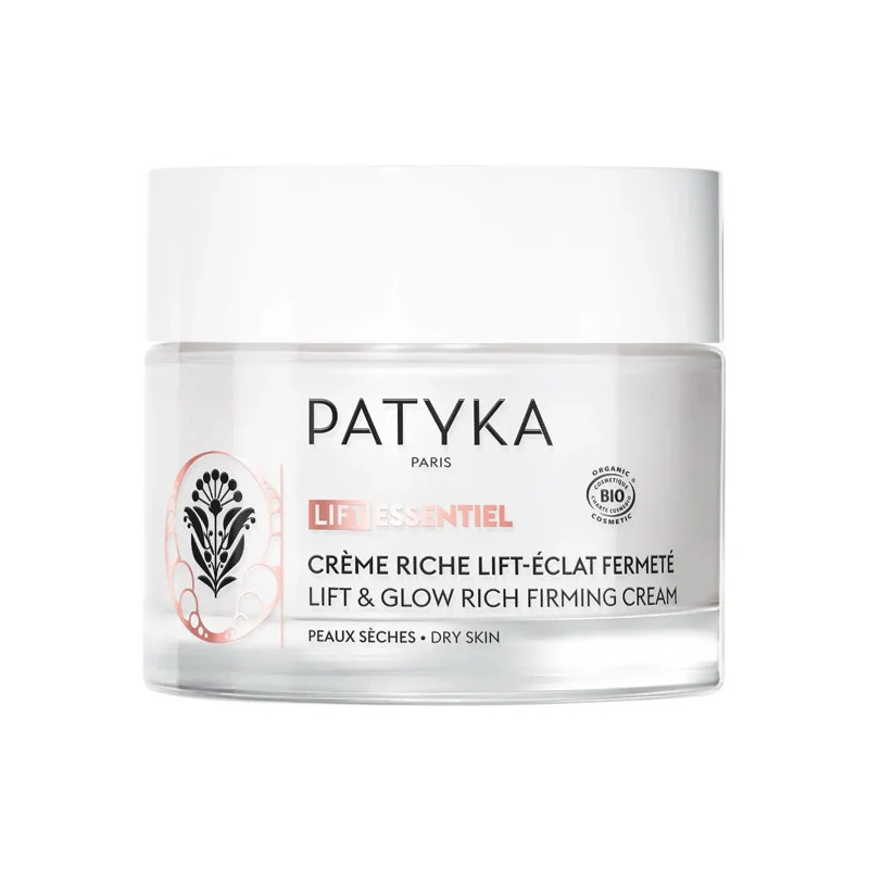 Patyka Lift Essentiel crème riche lift-éclat fermeté bio 50ml