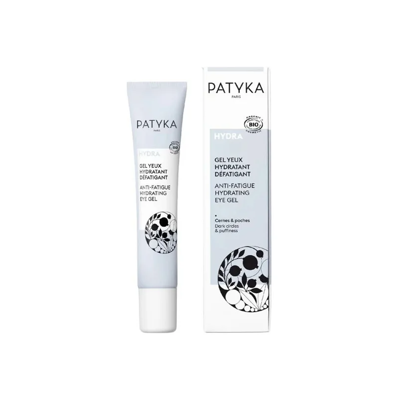 Patyka Hydra gel yeux hydratant défatigant 15ml