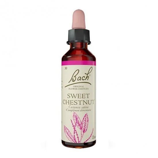 Fleurs de bach n°30 sweet chesnut 20ml