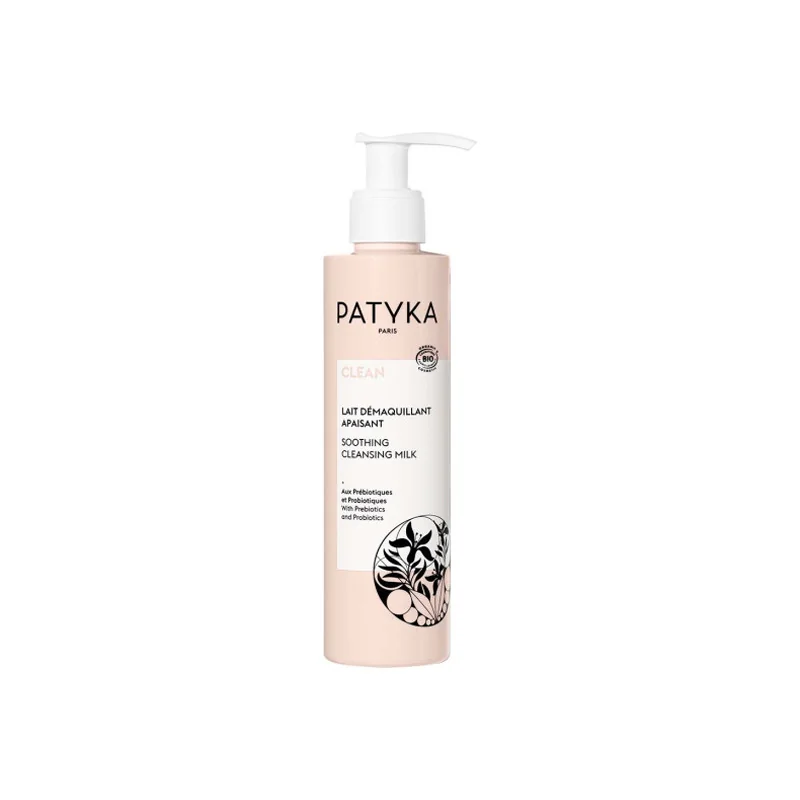 Patyka Clean lait démaquillant apaisant 200ml