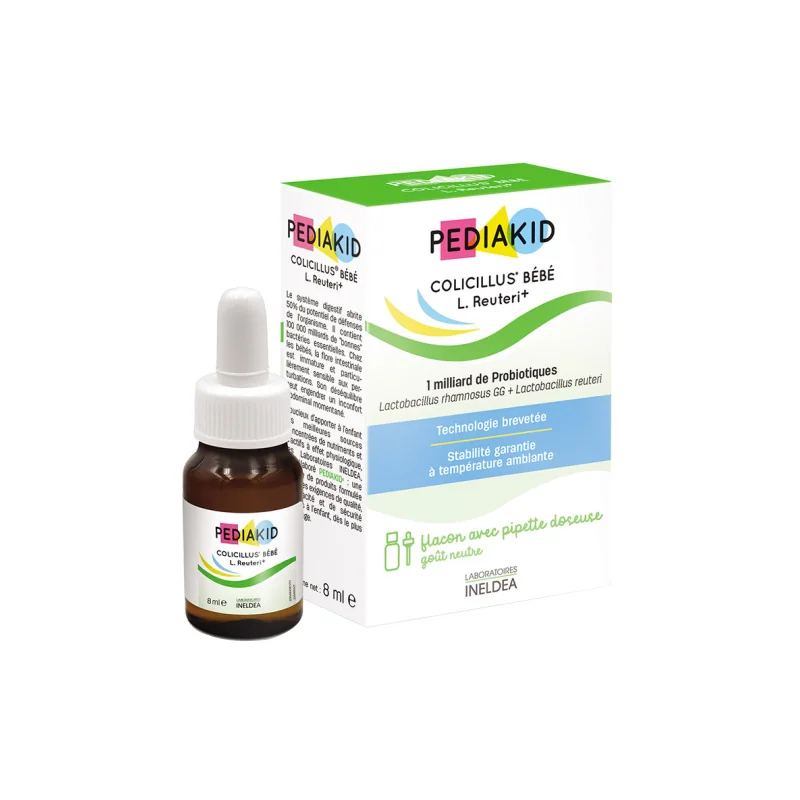 Pediakid Colicillus Bébé L.Reuteri+ 8ml