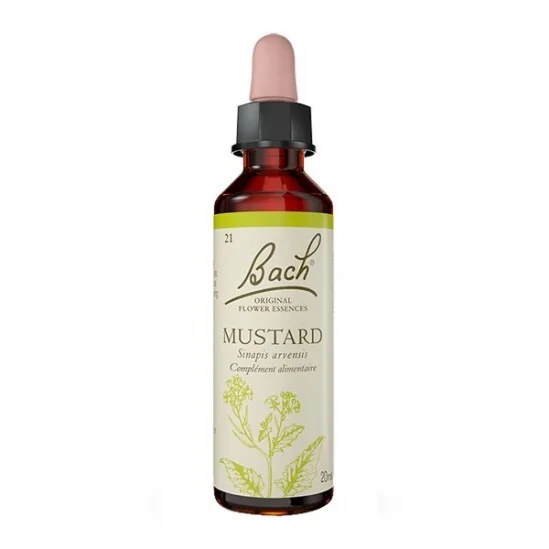 Fleurs de bach n°21 mustard 20ml