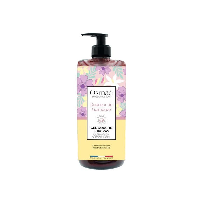 Osmaé Douceur de Guimauve gel douche surgras 1L