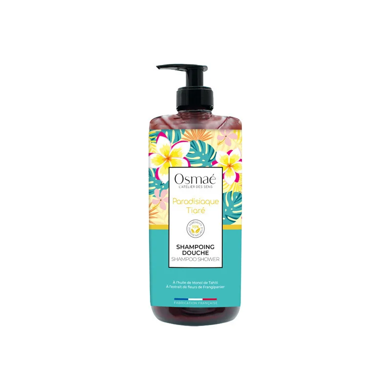 Osmaé Paradisiaque Tiaré shampoing douche 1L